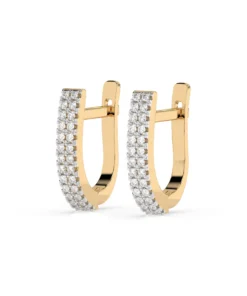 Eternity Earring (Round), 0.21 ct — 102-10300 - Image 5