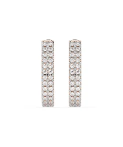 Eternity Earring (Round), 0.21 ct — 102-10300 - Image 7