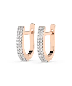 Eternity Earring (Round), 0.21 ct — 102-10300 - Image 8