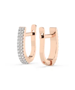 Eternity Earring (Round), 0.21 ct — 102-10300 - Image 9