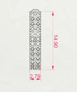 Eternity Earring (Round), 0.21 ct — 102-10300 - Image 10