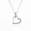 Minimalism Necklace (Round), 0.18 ct — 104-10058