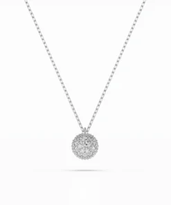 Illusion Necklace (Round), 0.23 ct — 104-10065