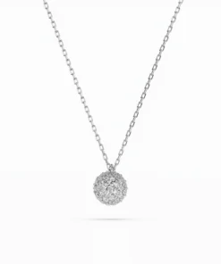 Alternative view of Illusion Necklace (Round), 0.23 ct — 104-10065