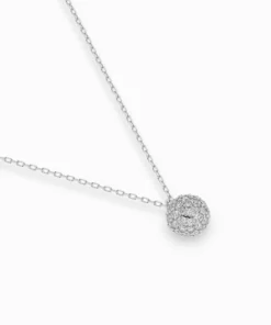 Illusion Necklace (Round), 0.23 ct — 104-10065 - Image 3
