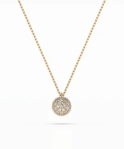 Illusion Necklace (Round), 0.23 ct — 104-10065 - Image 4