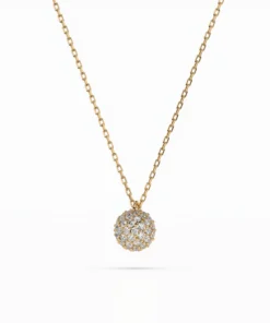Illusion Necklace (Round), 0.23 ct — 104-10065 - Image 5