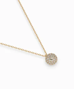 Illusion Necklace (Round), 0.23 ct — 104-10065 - Image 6