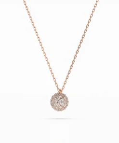 Illusion Necklace (Round), 0.23 ct — 104-10065 - Image 8