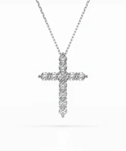 Minimalism Necklace (Round), 1.1 ct — 104-10039(3.0)