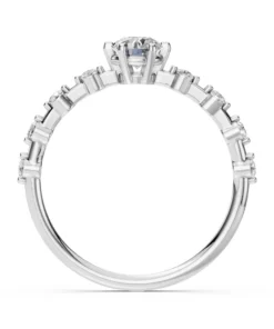 Alternative view of Solitaire Eternity Ring (Round), 0.4 ct — 101-10144(4.7)
