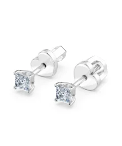 Solitaire Butterfly Earring, 0.34 ct — 102-10117(3.0)PR - Image 3