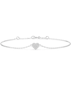 Minimalism Bracelet (Round), 0.09 ct — 105-10012