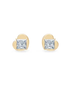 Solitaire Butterfly Earring, 0.34 ct — 102-10117(3.0)PR - Image 4