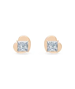 Solitaire Butterfly Earring, 0.34 ct — 102-10117(3.0)PR - Image 7
