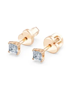 Solitaire Butterfly Earring, 0.34 ct — 102-10117(3.0)PR - Image 9