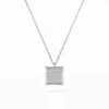 Illusion Necklace (Round), 0.07 ct — 104-10036