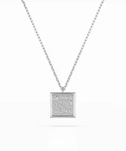 Illusion Necklace (Round), 0.07 ct — 104-10036