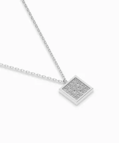 Illusion Necklace (Round), 0.07 ct — 104-10036 - Image 3