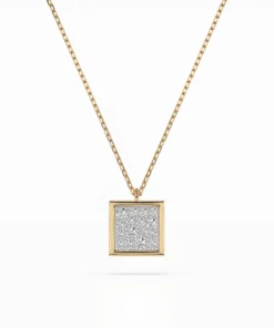 Illusion Necklace (Round), 0.07 ct — 104-10036 - Image 4
