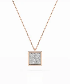 Illusion Necklace (Round), 0.07 ct — 104-10036 - Image 7