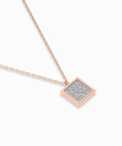 Illusion Necklace (Round), 0.07 ct — 104-10036 - Image 9