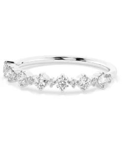 Eternity Ring (Round), 0.42 ct — 101-10147 - Image 3