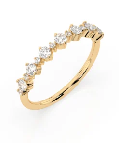 Eternity Ring (Round), 0.42 ct — 101-10147 - Image 4