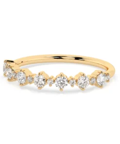 Eternity Ring (Round), 0.42 ct — 101-10147 - Image 6