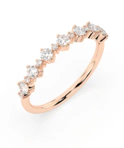 Eternity Ring (Round), 0.42 ct — 101-10147 - Image 7