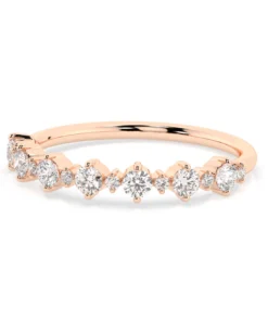 Eternity Ring (Round), 0.42 ct — 101-10147 - Image 9