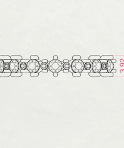 Eternity Ring (Round), 0.42 ct — 101-10147 - Image 10