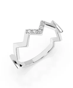 Minimalism Ring (Round), 0.05 ct — 101-10162/1