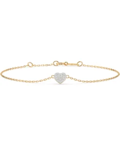 Minimalism Bracelet (Round), 0.09 ct — 105-10012 - Image 4