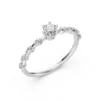 Solitaire Eternity Ring (Round), 0.3 ct — 101-10144(4.2)
