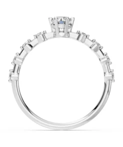 Alternative view of Solitaire Eternity Ring (Round), 0.3 ct — 101-10144(4.2)