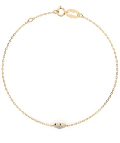 Minimalism Bracelet (Round), 0.09 ct — 105-10012 - Image 5