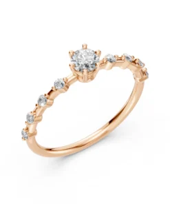 Solitaire Eternity Ring (Round), 0.3 ct — 101-10144(4.2) - Image 7