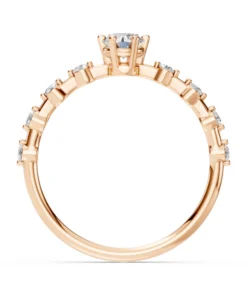Solitaire Eternity Ring (Round), 0.3 ct — 101-10144(4.2) - Image 8