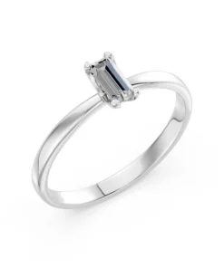 Solitaire Ring, 0.3 ct — 101-10194(0.30)BAQ