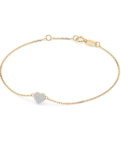 Minimalism Bracelet (Round), 0.09 ct — 105-10012 - Image 6