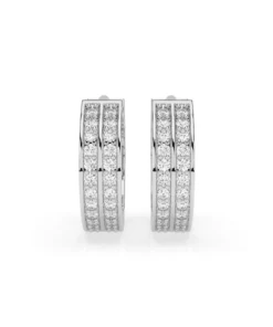 Eternity Earring (Round), 0.35 ct — 102-10045/1