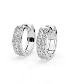 Eternity Earring (Round), 0.35 ct — 102-10045/1 - Image 3