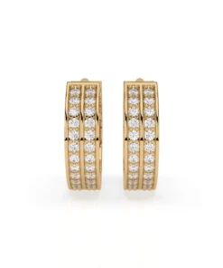 Eternity Earring (Round), 0.35 ct — 102-10045/1 - Image 4