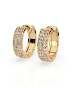 Eternity Earring (Round), 0.35 ct — 102-10045/1 - Image 6