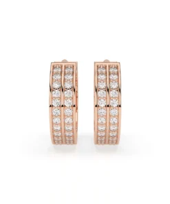 Eternity Earring (Round), 0.35 ct — 102-10045/1 - Image 7