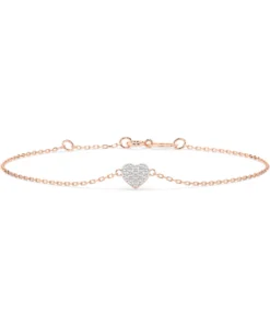 Minimalism Bracelet (Round), 0.09 ct — 105-10012 - Image 7
