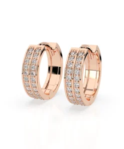 Eternity Earring (Round), 0.35 ct — 102-10045/1 - Image 9
