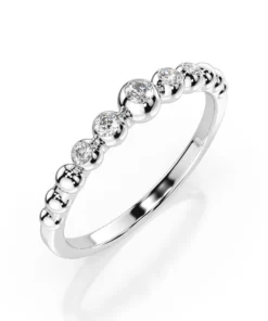 Eternity Ring (Round), 0.03 ct — 101-10019