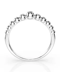 Alternative view of Eternity Ring (Round), 0.03 ct — 101-10019